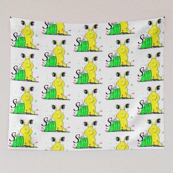 Item preview, Whimsical Little Snail designed and sold by Shirley cute art .