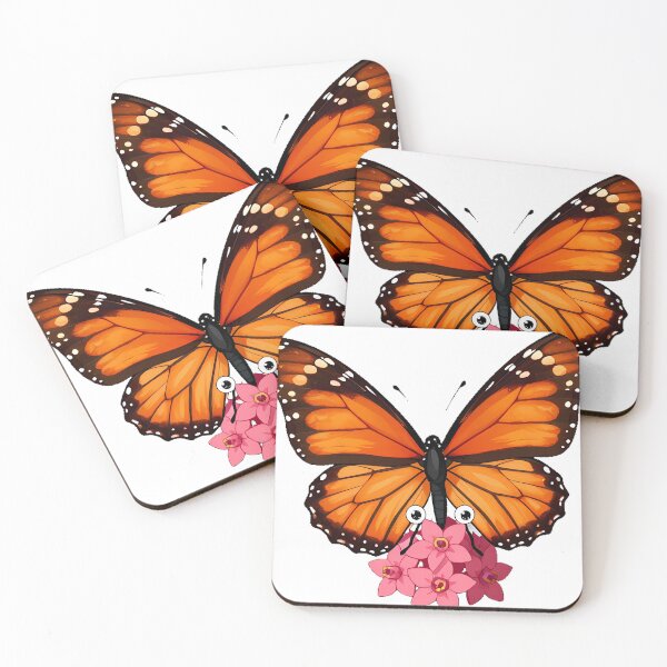 Item preview, Monarch Butterfly on Milkweed designed and sold by pumsquare.