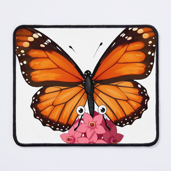 Item preview, Monarch Butterfly on Milkweed designed and sold by pumsquare.