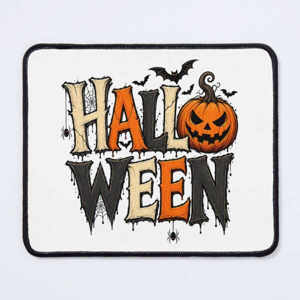 Item preview, Halloween Pumpkin Bat Spooky  designed and sold by afr-saad.
