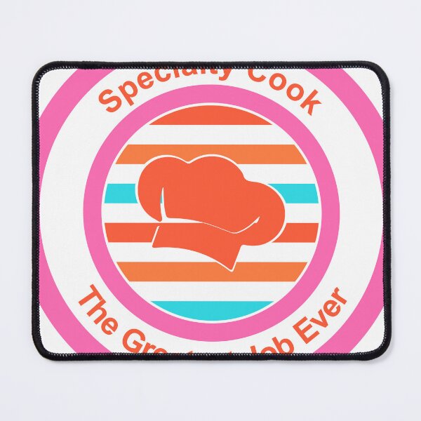 Item preview, Specialty Cook The Greatest Job Ever designed and sold by TheIconSmith.