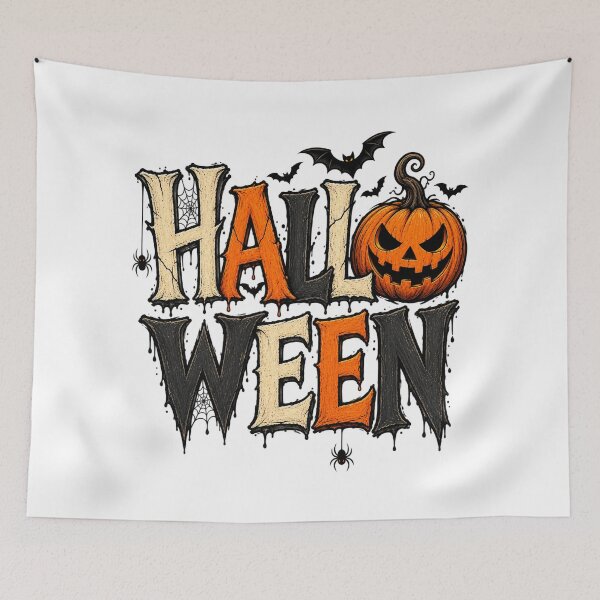 Item preview, Halloween Pumpkin Bat Spooky  designed and sold by afr-saad.