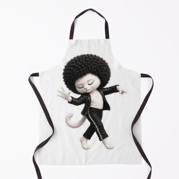 Item preview, Dancing Cat with Afro Hair and Jacket designed and sold by Snurly.