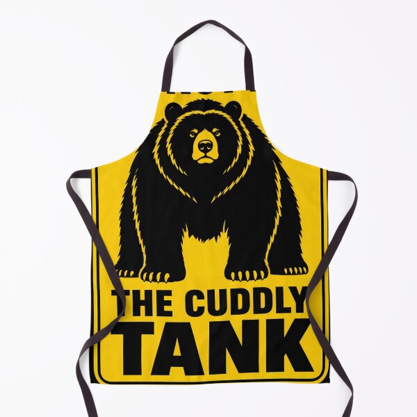 Item preview, Do Not Pet Bear – The Cuddly Tank designed and sold by WAUZ.