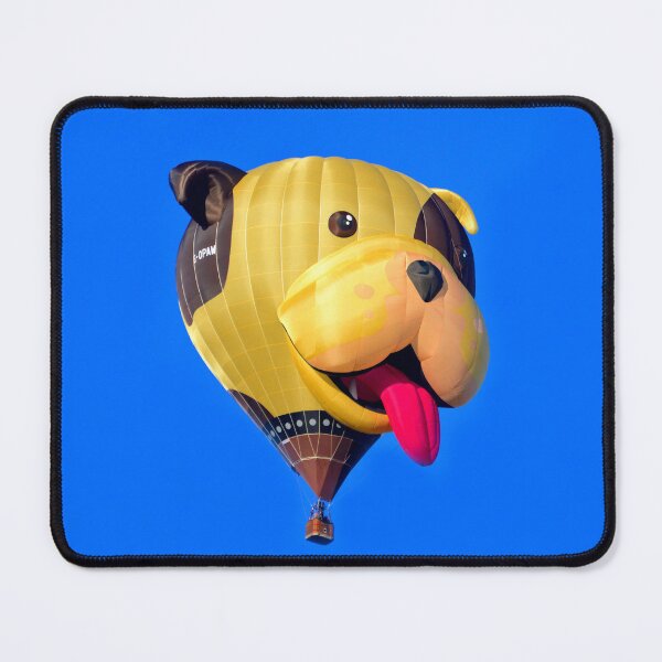 Item preview, Dog hot air balloon designed and sold by Dlt1981.