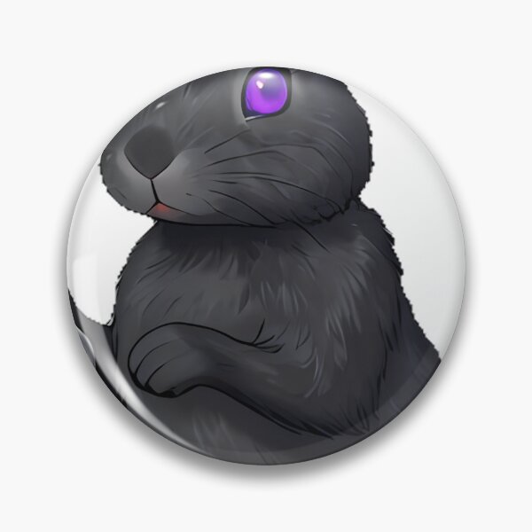Item preview, Gothic Hare with Crystal Key designed and sold by IllumeInk.