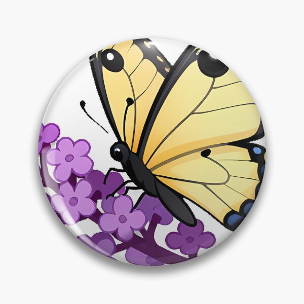 Item preview, Swallowtail Butterfly on Lilac designed and sold by pumsquare.