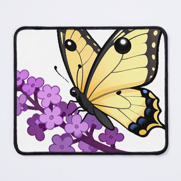 Item preview, Swallowtail Butterfly on Lilac designed and sold by pumsquare.