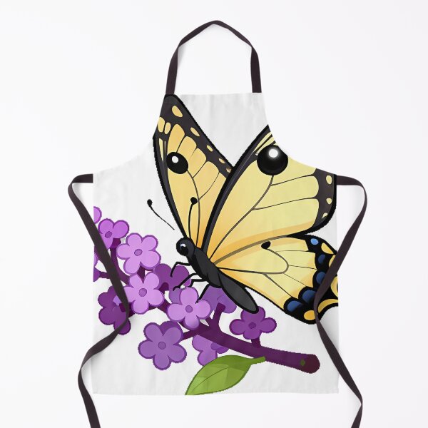 Item preview, Swallowtail Butterfly on Lilac designed and sold by pumsquare.