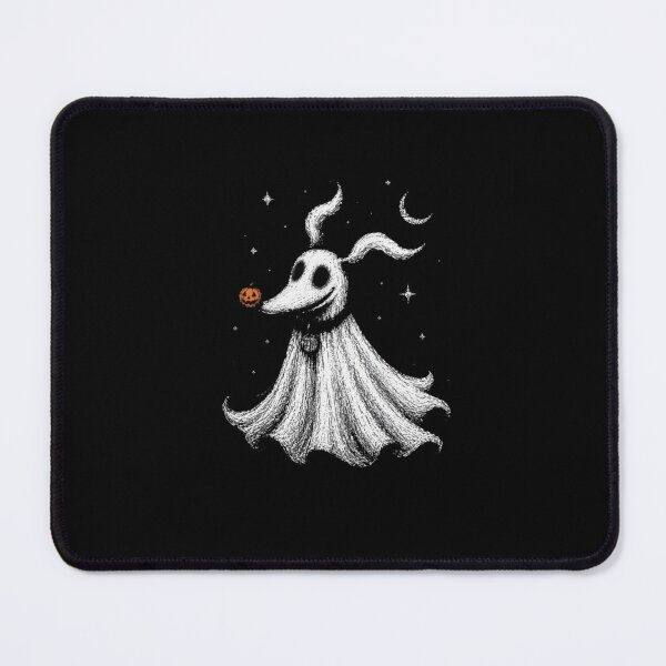 Item preview, Zero Dog Ghost – Cute Spooky Halloween designed and sold by roartusa.