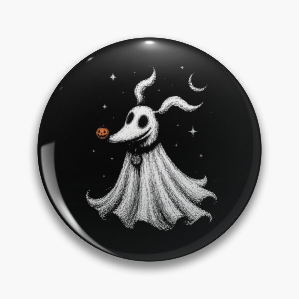 Item preview, Zero Dog Ghost – Cute Spooky Halloween designed and sold by roartusa.