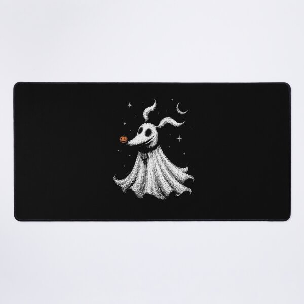Item preview, Zero Dog Ghost – Cute Spooky Halloween designed and sold by roartusa.
