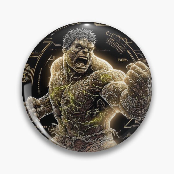 Item preview, Hulk designed and sold by Anispot.