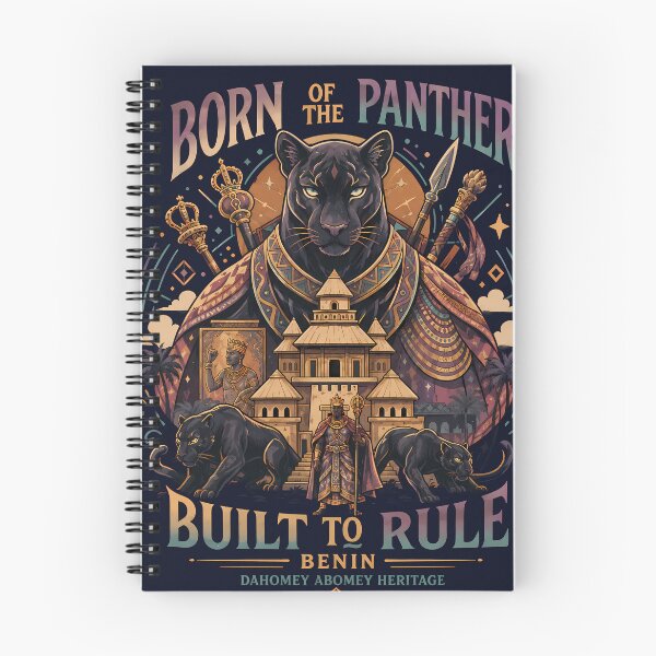 Item preview, Benin Dahomey King Houegbadja Panther Design designed and sold by VoidAnimeStudio.