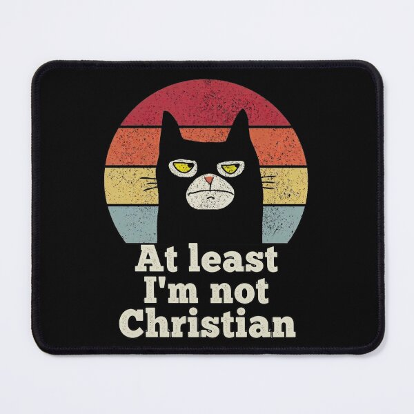 Item preview, At least I'm not Christian designed and sold by IfItFits_za.