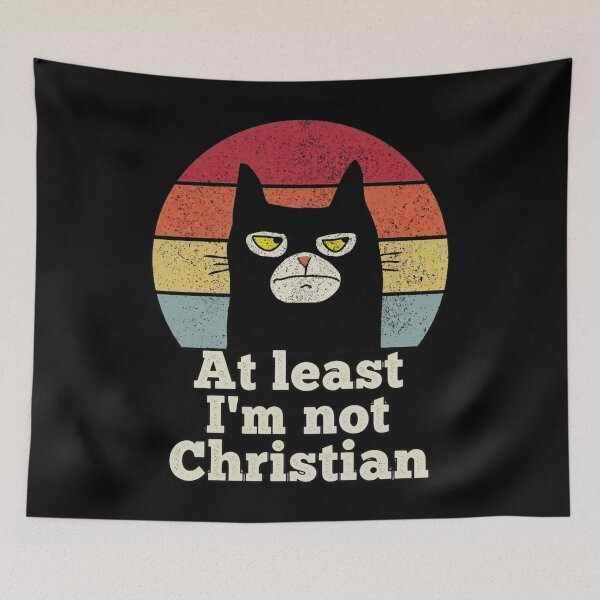 Item preview, At least I'm not Christian  designed and sold by IfItFits_za.