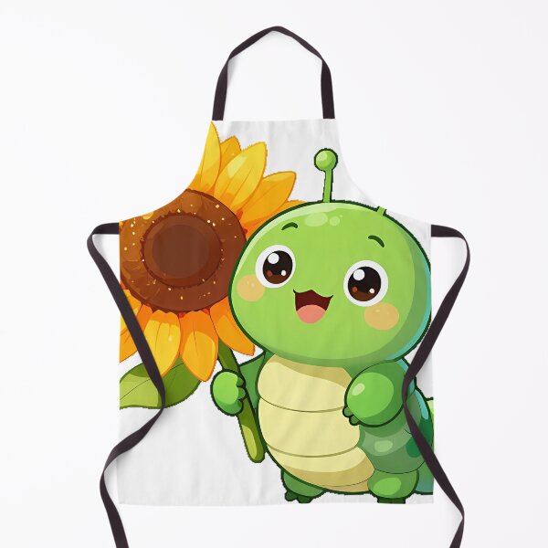 Item preview, Chubby Caterpillar with a Sunflower designed and sold by pumsquare.