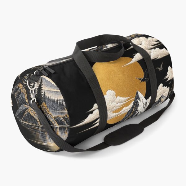 Item preview, Compressed Horizon – Surreal Mountain Landscape designed and sold by rigelcreation.