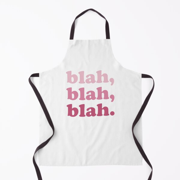 Item preview, blah blah blah (Pink pink pink on white) designed and sold by STUDIO-72.