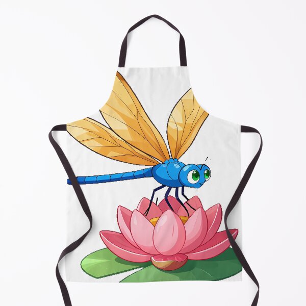 Item preview, Blue Dragonfly on Water Lily designed and sold by pumsquare.