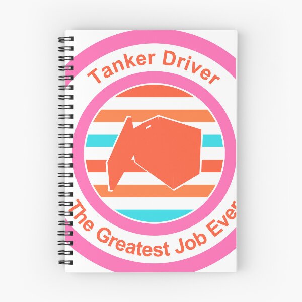 Item preview, Tanker Driver The Greatest Job Ever designed and sold by TheIconSmith.