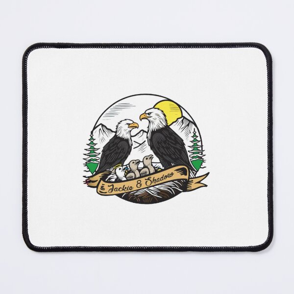 Item preview, Big Bear Lake Eagles jackie designed and sold by amiblas.