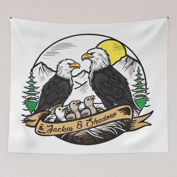 Item preview, Big Bear Lake Eagles jackie  designed and sold by amiblas.