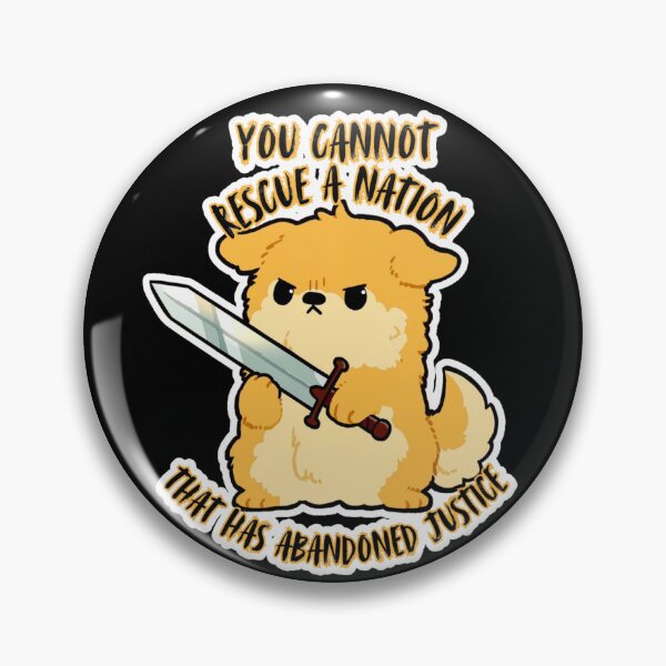 Item preview, Caelwyn Hearthmere - you cannot rescue a nation that has abandoned justice designed and sold by Newdlebobs.