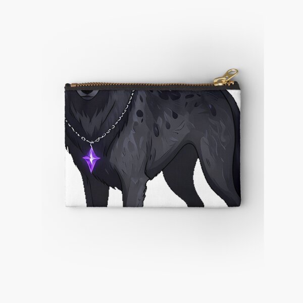 Item preview, Wolf with Crystal Star Pendant designed and sold by IllumeInk.