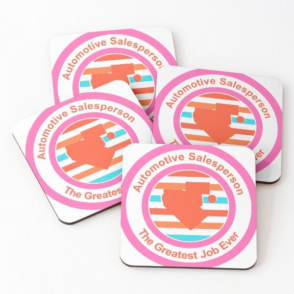 Item preview, Automotive Salesperson The Greatest Job Ever designed and sold by TheIconSmith.