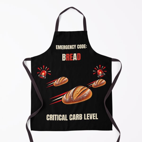 Item preview, Funny Bread Emergency Design designed and sold by PuniverseDesign.