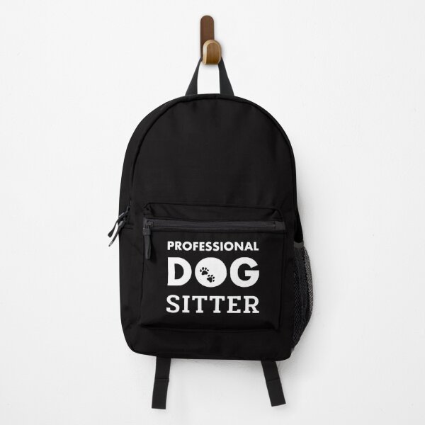Item preview, Professional Dog Sitter White Typography Design designed and sold by Skayana.