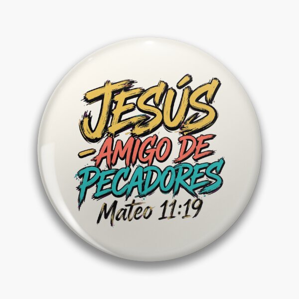 Item preview, JESÚS - Amigo de Pecadores | Mateo 11:19 | Amigo Fiel designed and sold by NombresDeJesus.