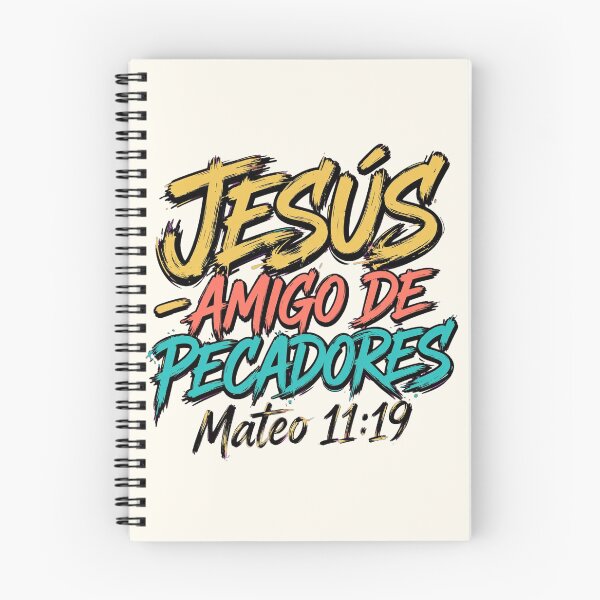 Item preview, JESÚS - Amigo de Pecadores | Mateo 11:19 | Amigo Fiel designed and sold by NombresDeJesus.