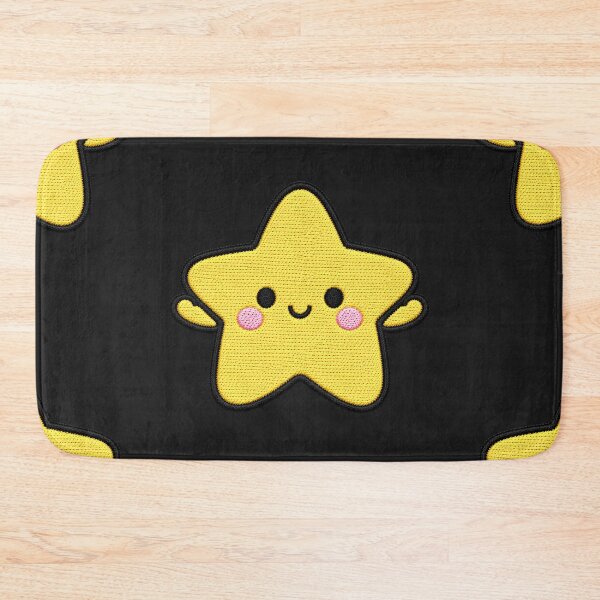 Item preview, Cute Kawaii Star Embroidery Patch Illustration designed and sold by ColorSplash123.