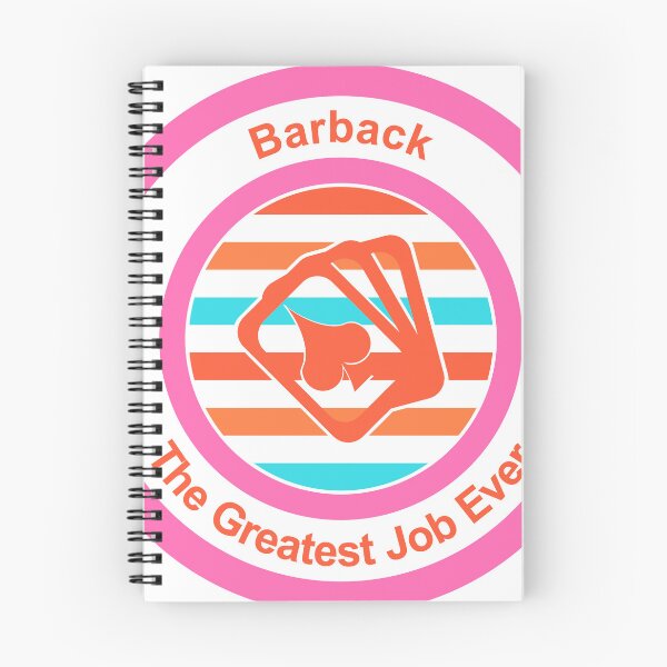 Item preview, Barback The Greatest Job Ever designed and sold by TheIconSmith.