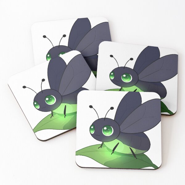 Item preview, Firefly on a Leaf designed and sold by pumsquare.