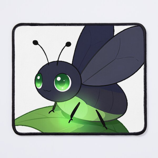 Item preview, Firefly on a Leaf designed and sold by pumsquare.