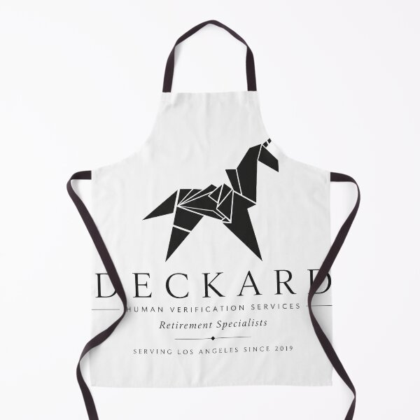 Item preview, Deckard Human Verification Services Logo designed and sold by dode74.