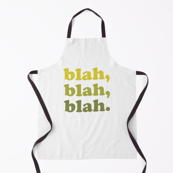 Item preview, blah blah blah (Green green green on white) designed and sold by STUDIO-72.