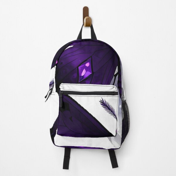 Item preview, Gothic Moth with Amethyst Markings designed and sold by IllumeInk.