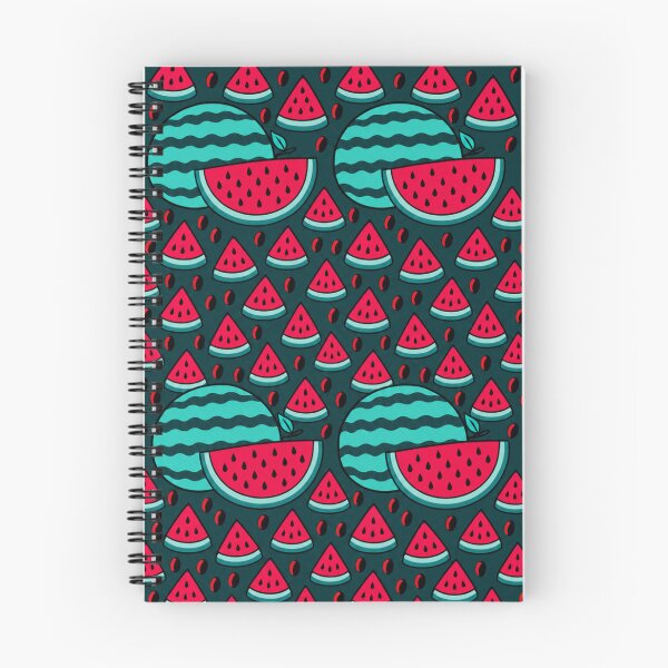 Item preview, Cute Watermelon Slices Seamless Fruit Pattern. designed and sold by suha-art.