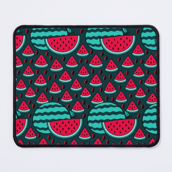 Item preview, Cute Watermelon Slices Seamless Fruit Pattern. designed and sold by suha-art.