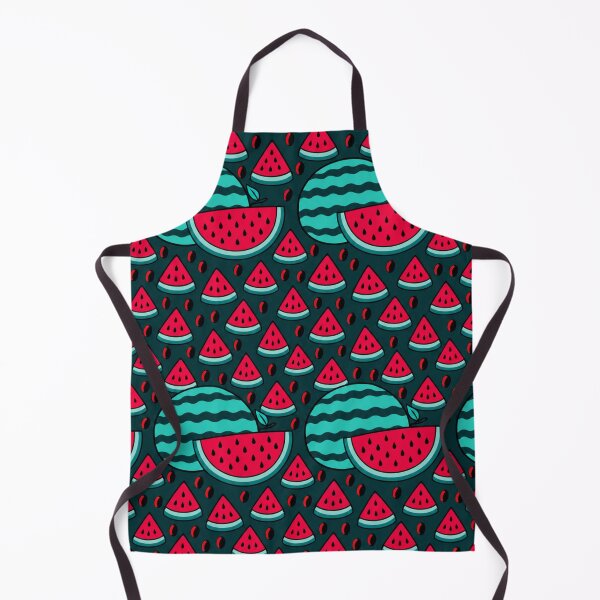 Item preview, Cute Watermelon Slices Seamless Fruit Pattern. designed and sold by suha-art.