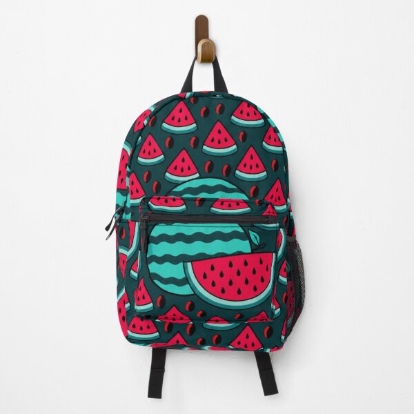 Item preview, Cute Watermelon Slices Seamless Fruit Pattern. designed and sold by suha-art.