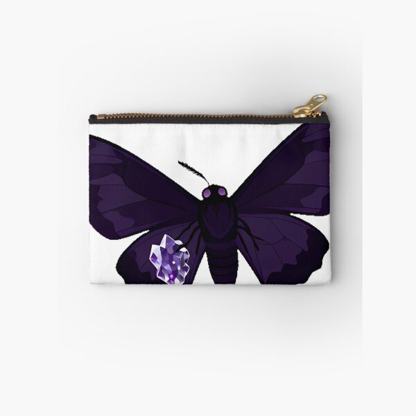 Item preview, Gothic Moth with Amethyst Cluster designed and sold by IllumeInk.