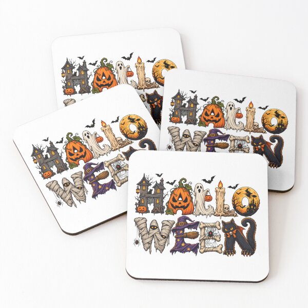 Item preview, Cute-Creepy-Halloween designed and sold by afr-saad.