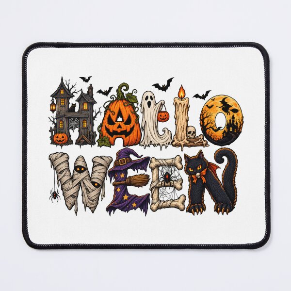 Item preview, Cute-Creepy-Halloween designed and sold by afr-saad.