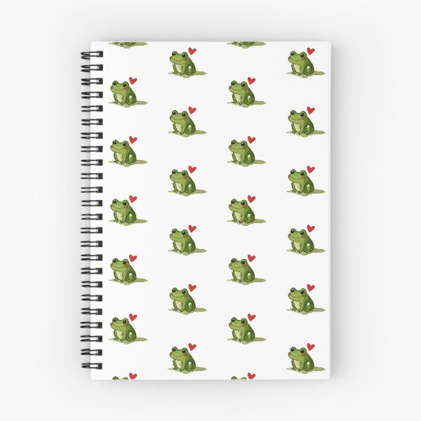 Item preview, Cute Little Frog with Heart – Whimsical Watercolor Frog designed and sold by KAM-KAM-STORE.