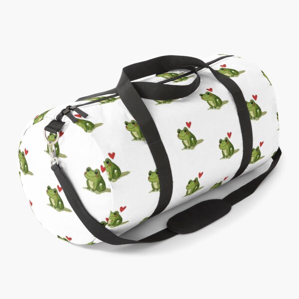Item preview, Cute Little Frog with Heart – Whimsical Watercolor Frog designed and sold by KAM-KAM-STORE.